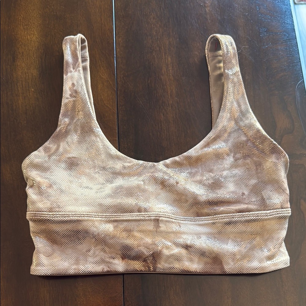 Lululemon Align Reversible A/B Shine Sports Bra